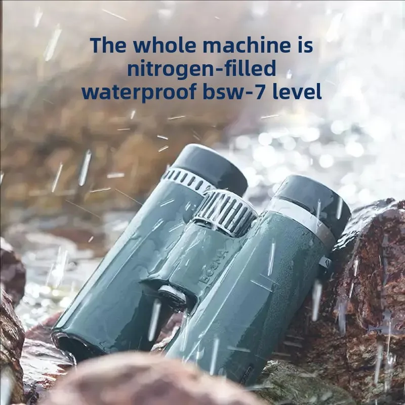 

Бинокль BOSMA Ruihe 8x42ED/10x42ED, высокое разрешение, наполненный азотом, водонепроницаемый BSW-7 для наблюдения за птицами на открытом воздухе