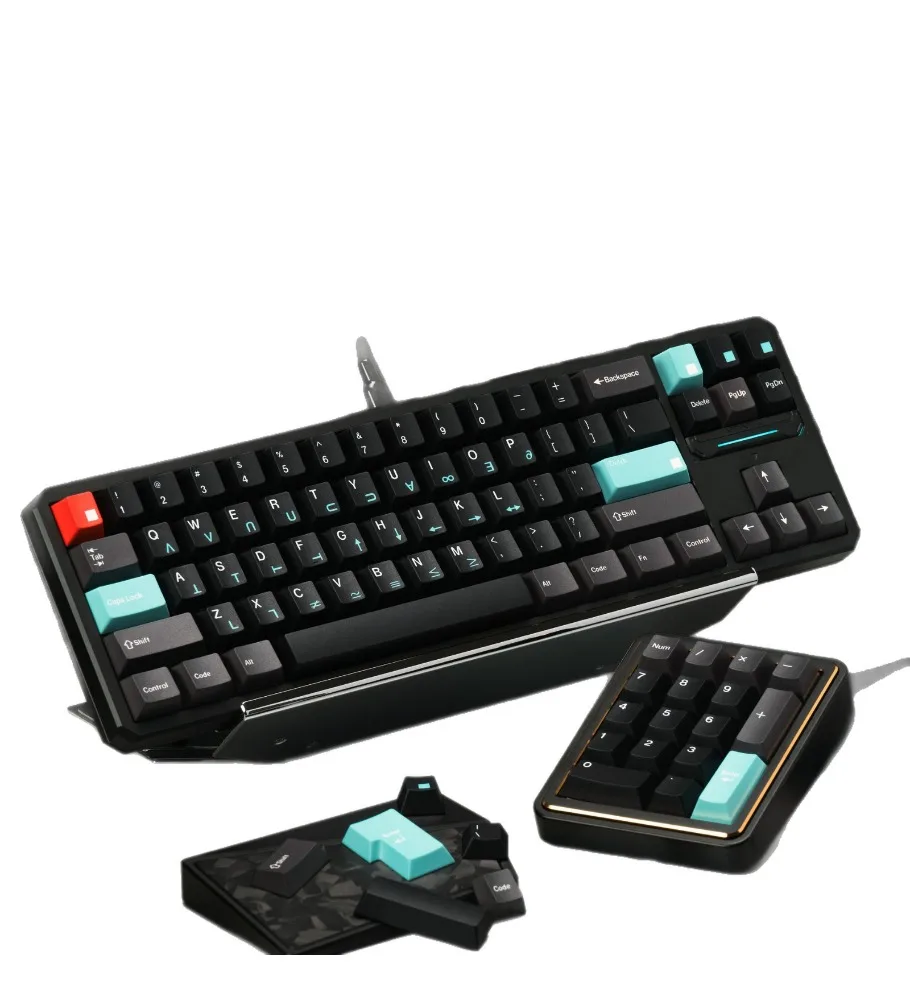 Keycap 143 keys Original side engraved light-transmitting PBT five-sided thermal sublimation mechanical keyboard cap