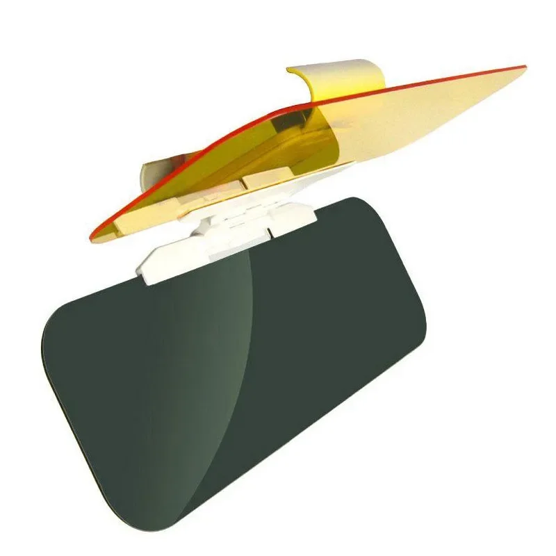 سيارة الشمس قناع HD مكافحة أشعة الشمس المبهر حملق يوم للرؤية الليلية مرآة القيادة الأشعة فوق البنفسجية أضعاف الوجه أسفل رؤية واضحة المرايا الداخلية #6