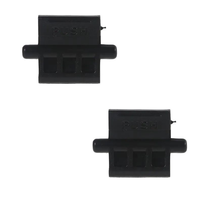 ล็อกแบตเตอรี่พลาสติก1/2/5ชิ้นสำหรับวิทยุสื่อสาร Baofeng UV-5R ยูวี5R UV-5RA BF-F8HP UV-5RE คุณภาพสูงสีดำทึบอุปกรณ์เสริมเครื่องส่งรับวิทยุ