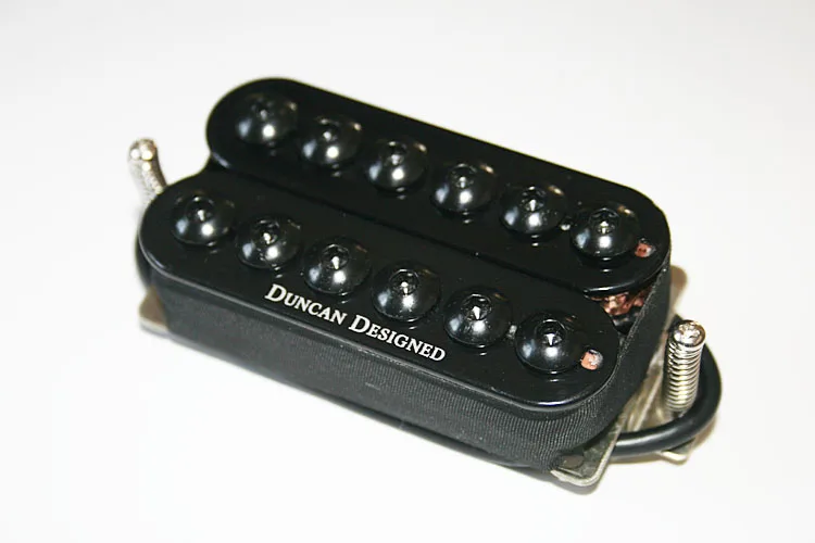 A set of genuine DUNCAN DESIGNED HB108 high output high-power electric guitar cartridges