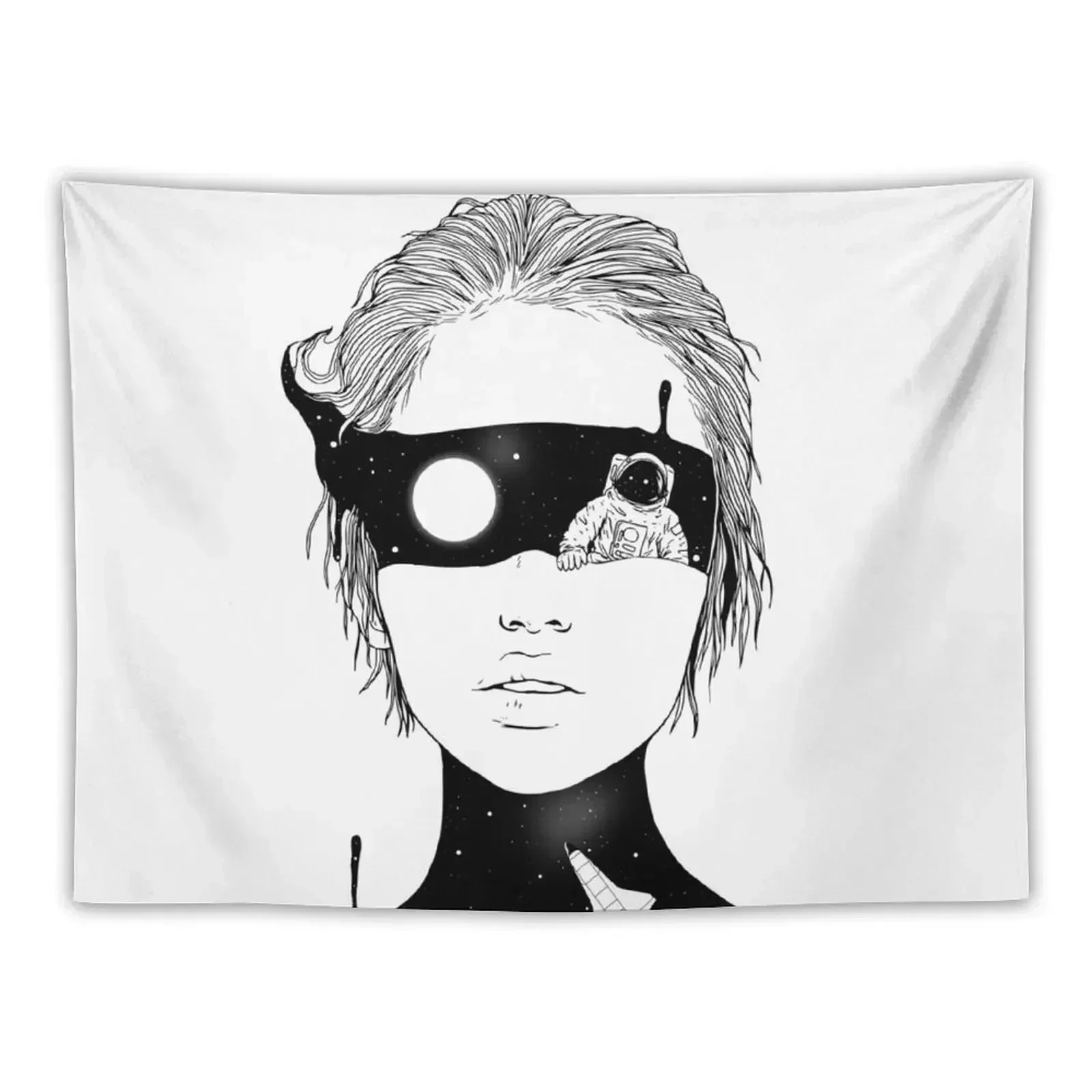 

If I Could Just See You from Up Here Tapestry Decor Home Wall Decoration Items Tapete For The Wall Tapestry