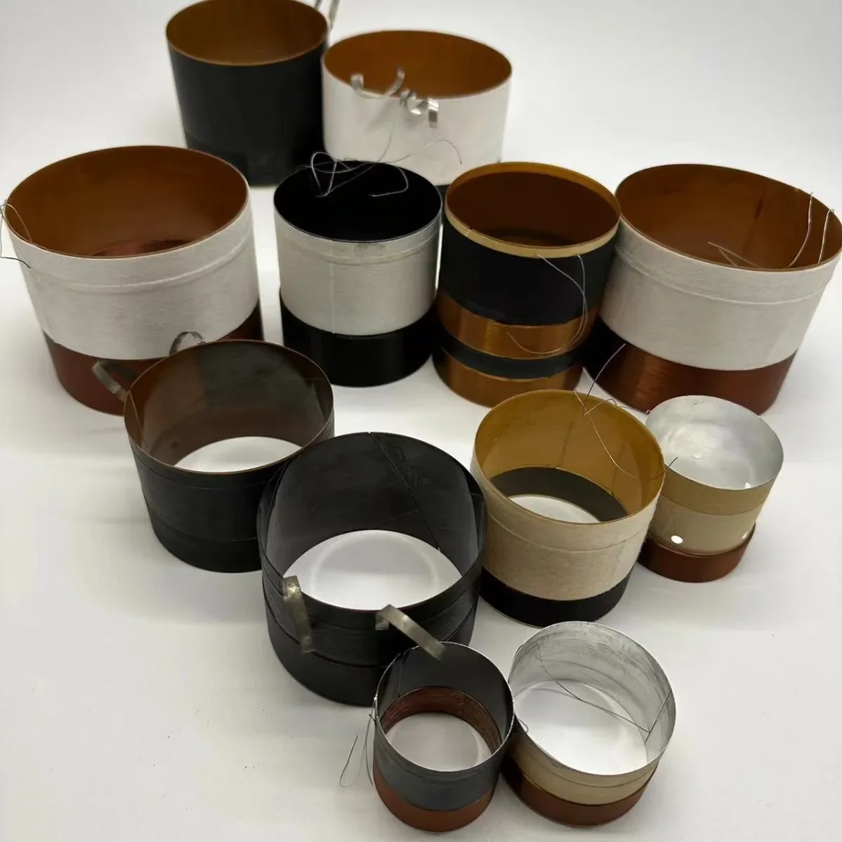 TGL External Speaker Repair Parts Coil Assorted Sizes for Audio Equipment