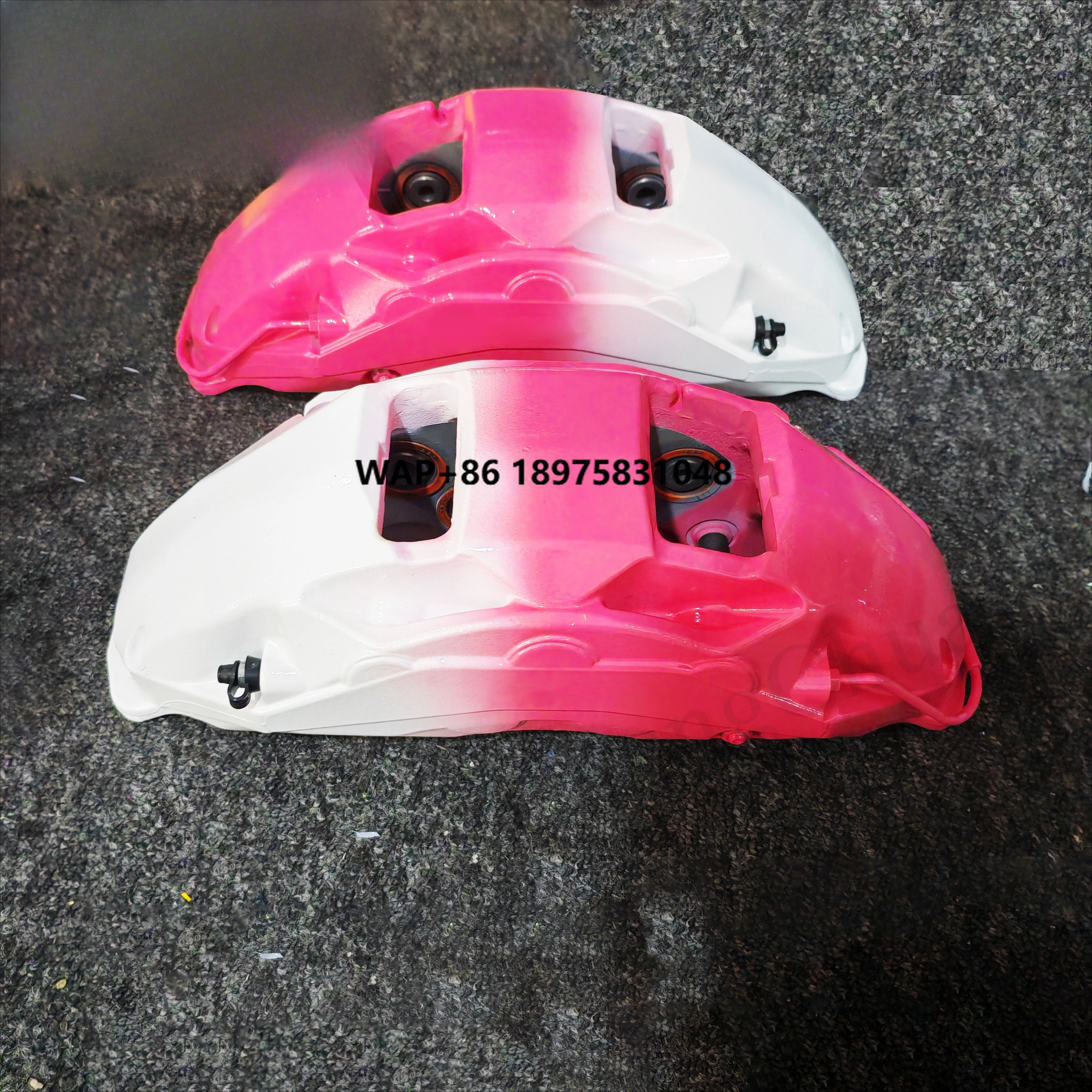 

Automotive 10-cylinder brake caliper front wheels with 415/420/440mm brake discs for