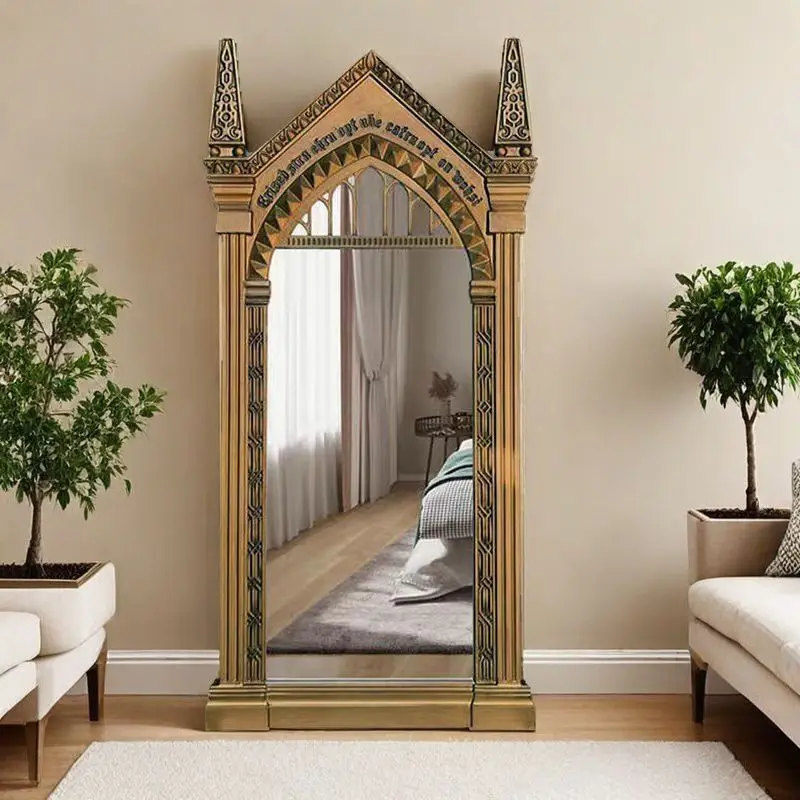 

Luxury Vintage Mirrors Full Body Ornate French Living Room Mirrors Full Body Decorative Designer Specchi A Pavimento Furniture