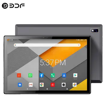 BDF Nový 10,1palcový osmijádrový Android 12 tablet 4G síť Dual SIM 8GB RAM 256GB ROM WiFi Google Play AI zrychlující tablet PC 6 nejlepší prodej tablet BDF - №3
