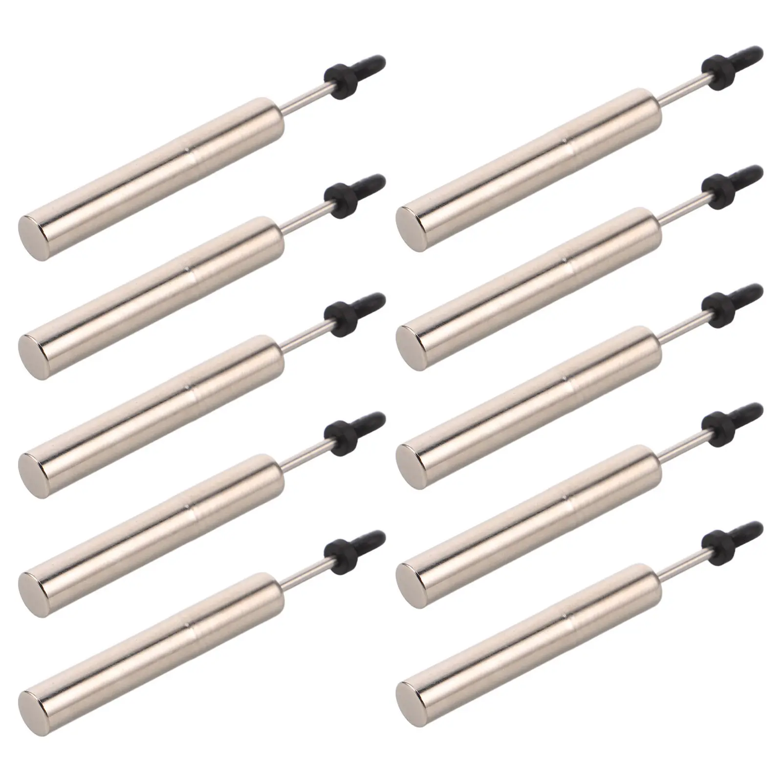 10Pcs Cabinet Door Dampers Soft Close Silent Buffer for Wardrobe Kitchen Drawers Cupboard Noise Reduction Noise Dampening Quiet