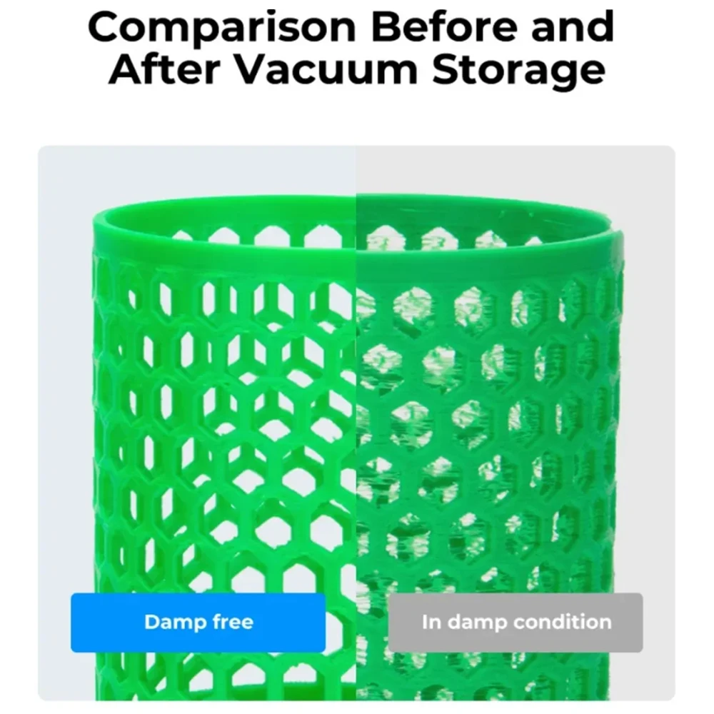

CREALITY Official 3D Printer Filament Storage Vacuum Bag PLA ABS TPU Dryer Safekeep Humidity Resistant 3D Printer Parts