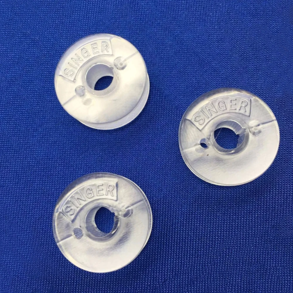 10 pezzi # 172336   Bobine di plastica di classe 66 # 172222 P Bobine per macchina da cucire adatte per accessori per cucire macchine da cucire