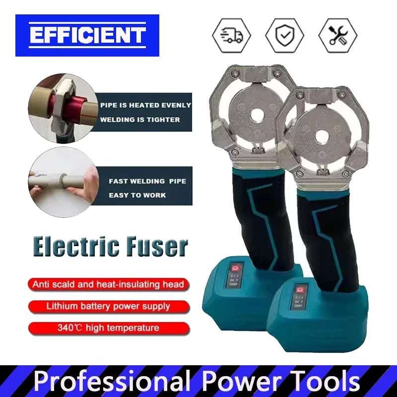 

For Makita 18V Battery Electric Pipe Welding Machine Cordless Fuser PPR PE Soldering Iron Plastic Tube PP Heating Hot Melt