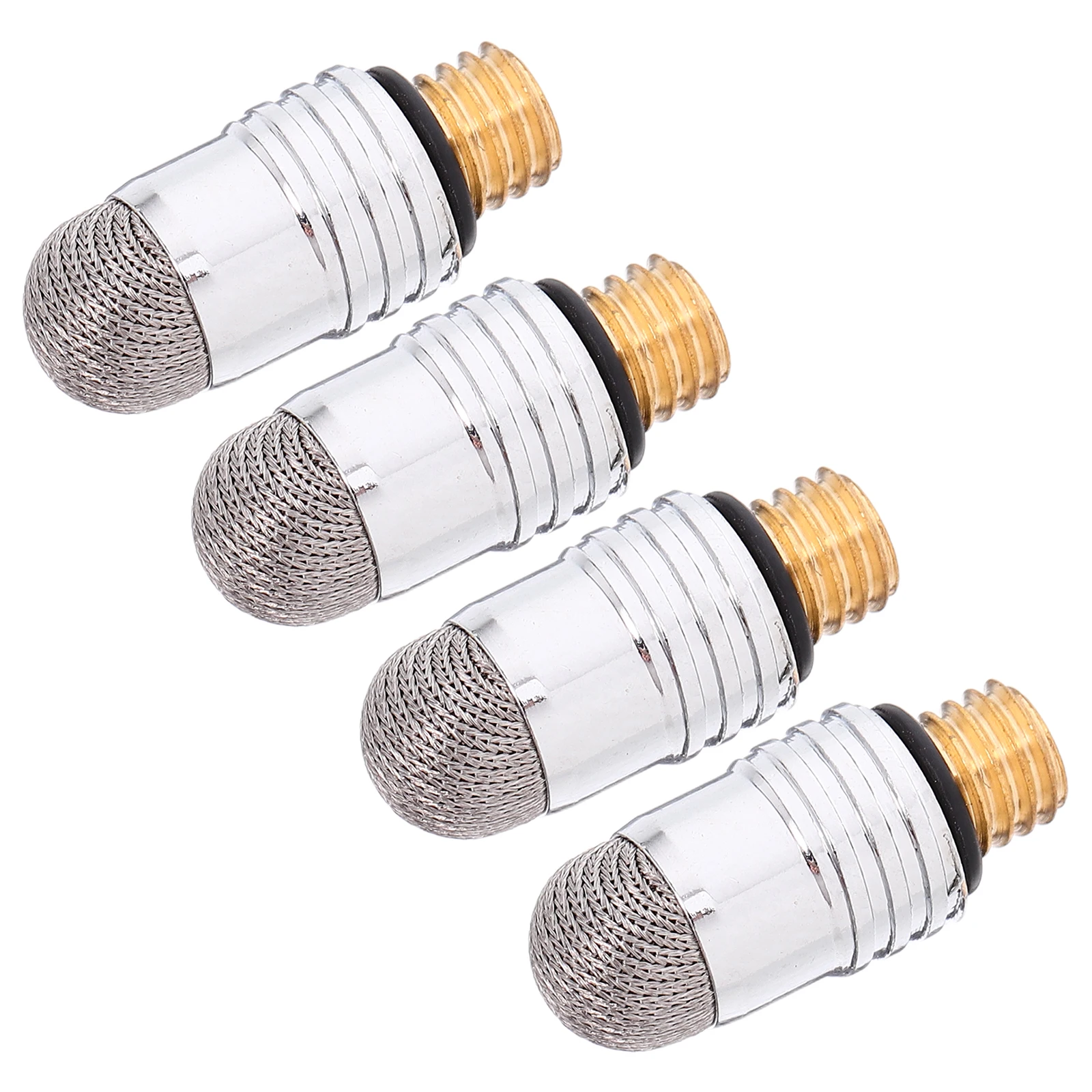 

4pcs Capacitor Tip Stylus Replacement Nibs 6mm M5 Thread Conductive Cloth Durable Precision Universal Touch Screen