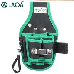 LAOA Thicken Electrician Tool Bag Multifunction Tool Waist Bag Handbag 600D Waterproof Bag