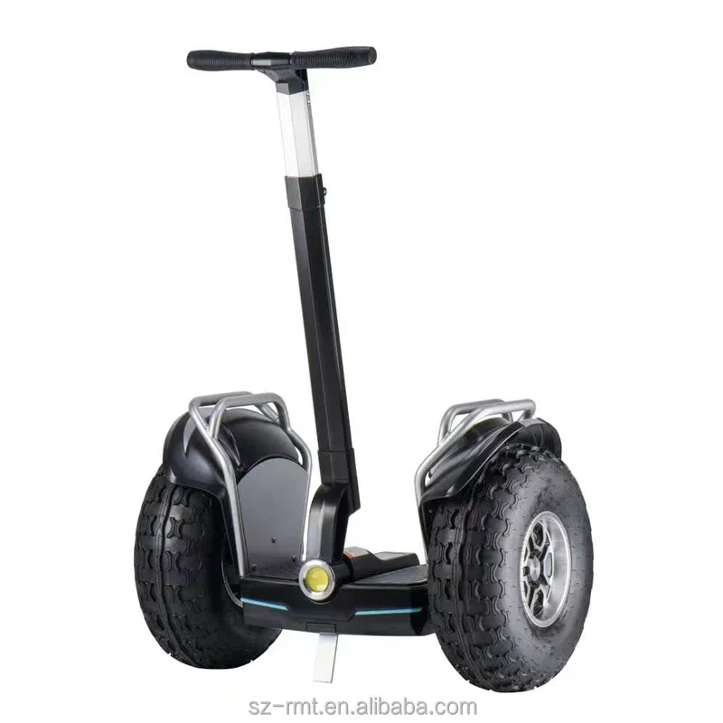 Electric HumanTransporter Stand Up Two Wheel Scooter 3000w 19 Inch Tire