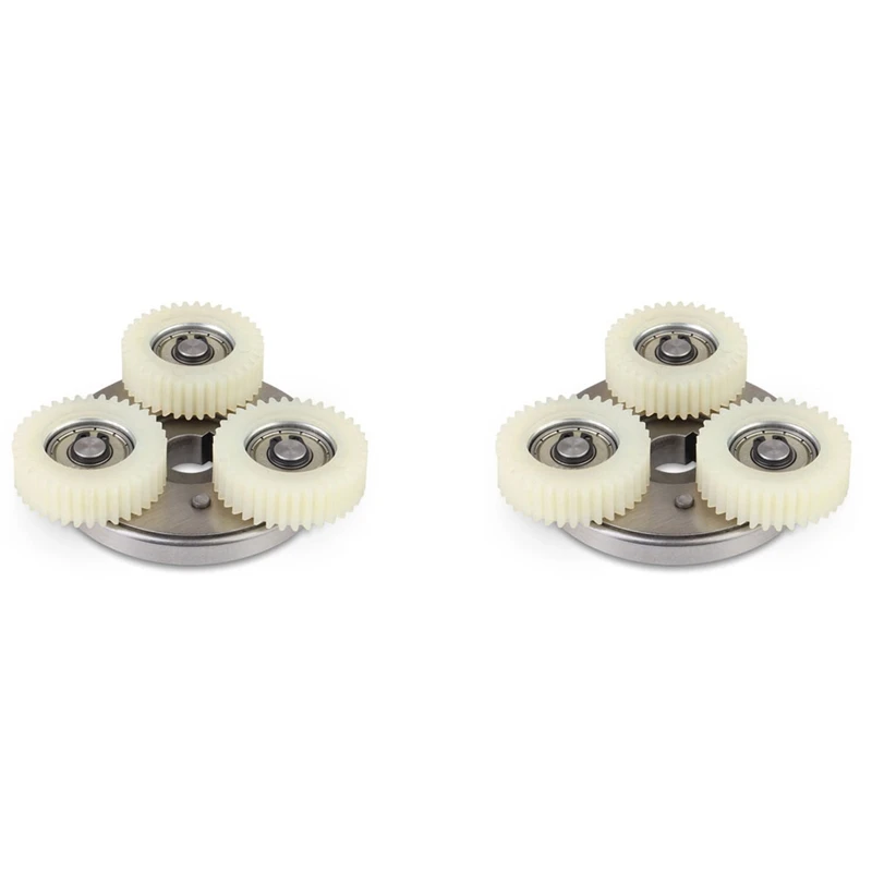 2X 36T Planetary Gear With Clutch For Bafang Motor Electric Bike E-Bike Nylon Gear Ebike Parts