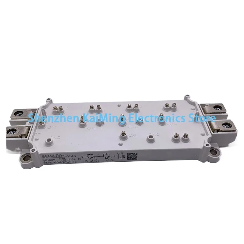 

Новый оригинальный модуль SEMIX603GB12E4P SEMIX404GB12E4S SEMIX353GB126V1 SEMIX604GB12T4S SEMIX151GB12E4S SEMIX703GB126V1