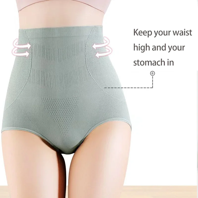 Women High Waist Shaping Panties Yoga Breathable Body Shaper Slimming Tummy Underwear Butt Lifter Control Panties Shaperwear