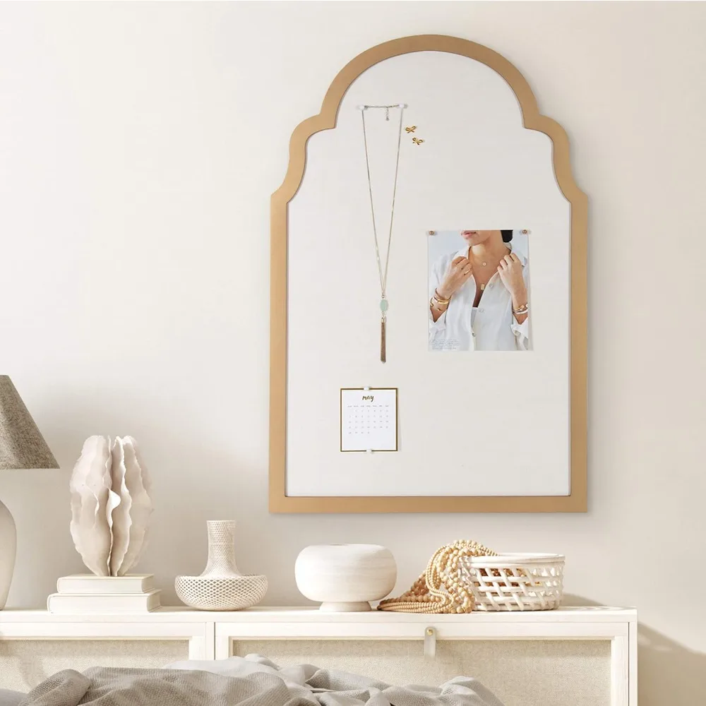 لوحة إبرية من القماش بإطار جلام، 24 × 36، ذهبي، لوحة إعلانات حديثة مزخرفة للجدار #2