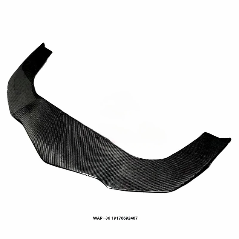 

High Quality Carbon Fiber RZ Style Front Lip Front Bumper Lower Scooter for Aventador LP700 LP720 Body Kit