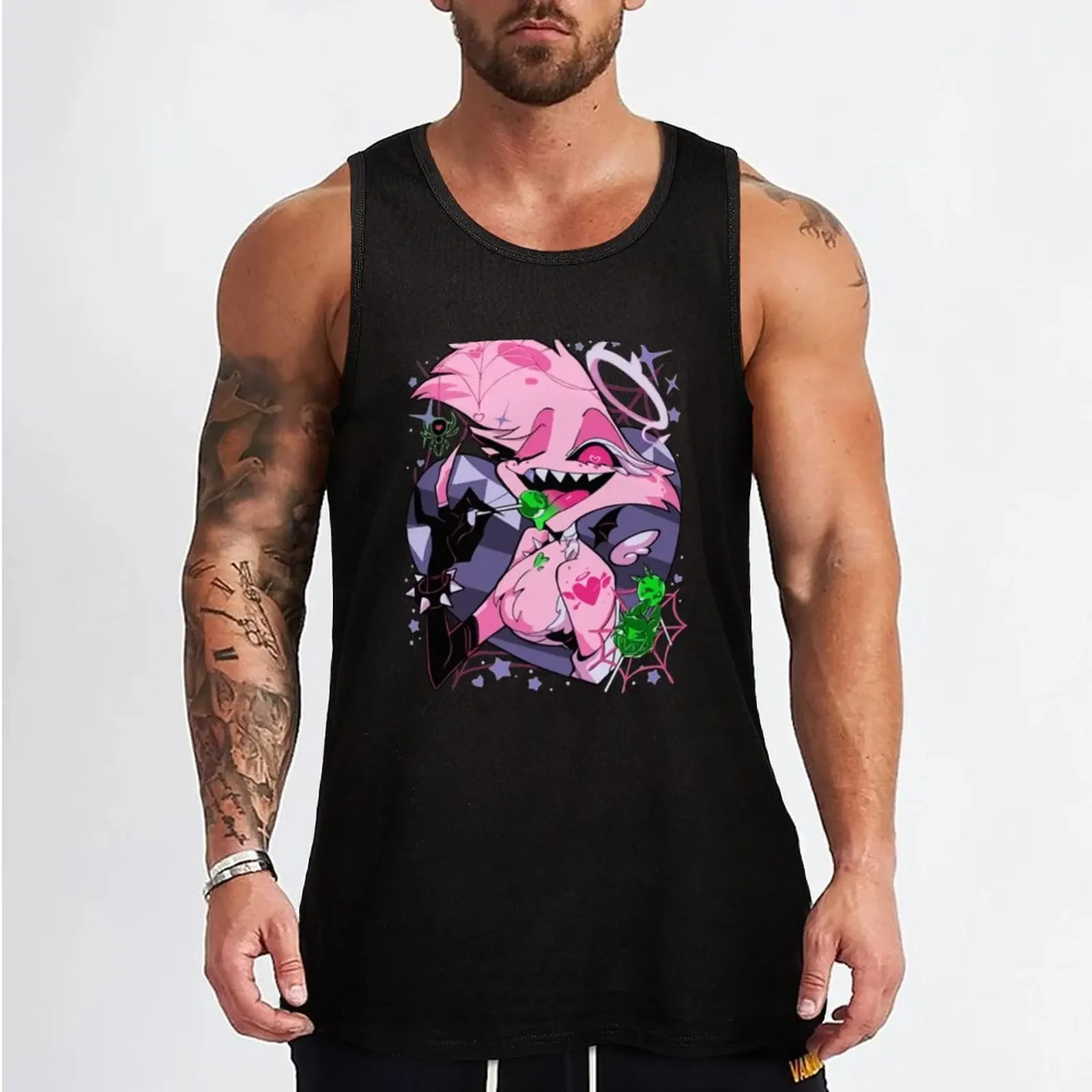 New Angel Dusts Tricks and Treats Tank Top vests for men t-shirt Men's Body man