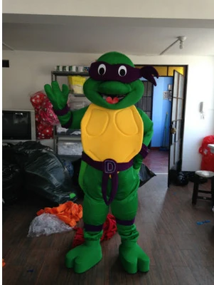 New Adult Halloween Christmas Turtle Mascotte Fancy Cartoon Mascot Costume Plush Fancy Dress Mascot Costume