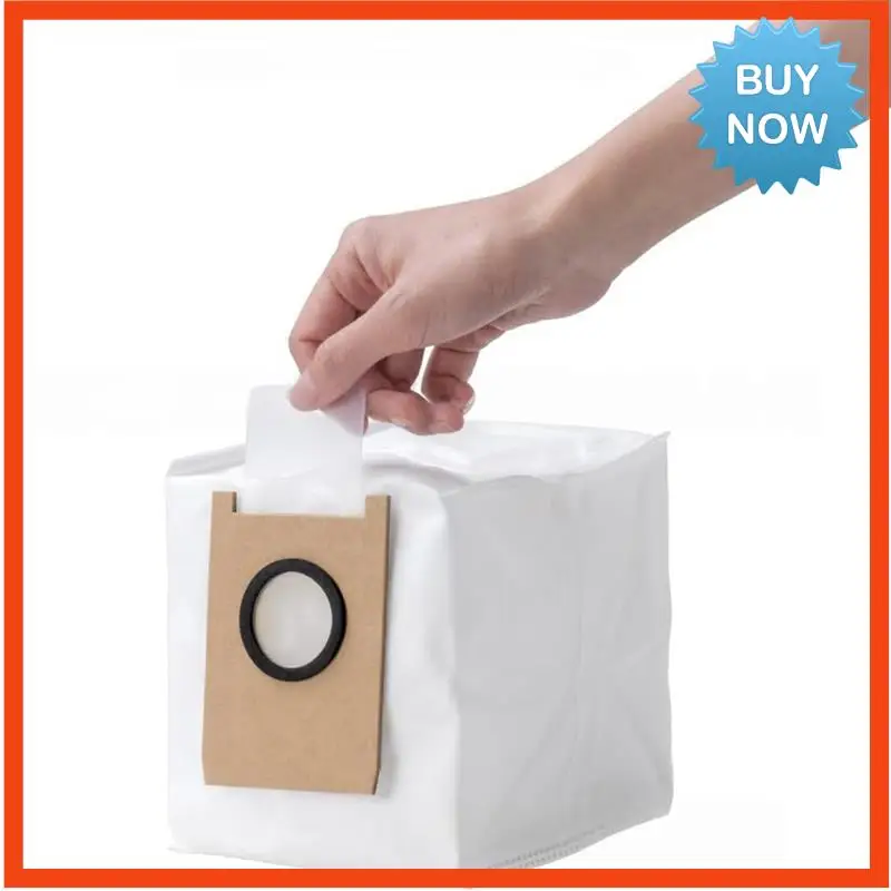 BISM كيس لجميع الغبار ل Eufy E20 قطع غيار المكنسة الكهربائية استبدال أكياس الغبار القمامة 12 قطعة