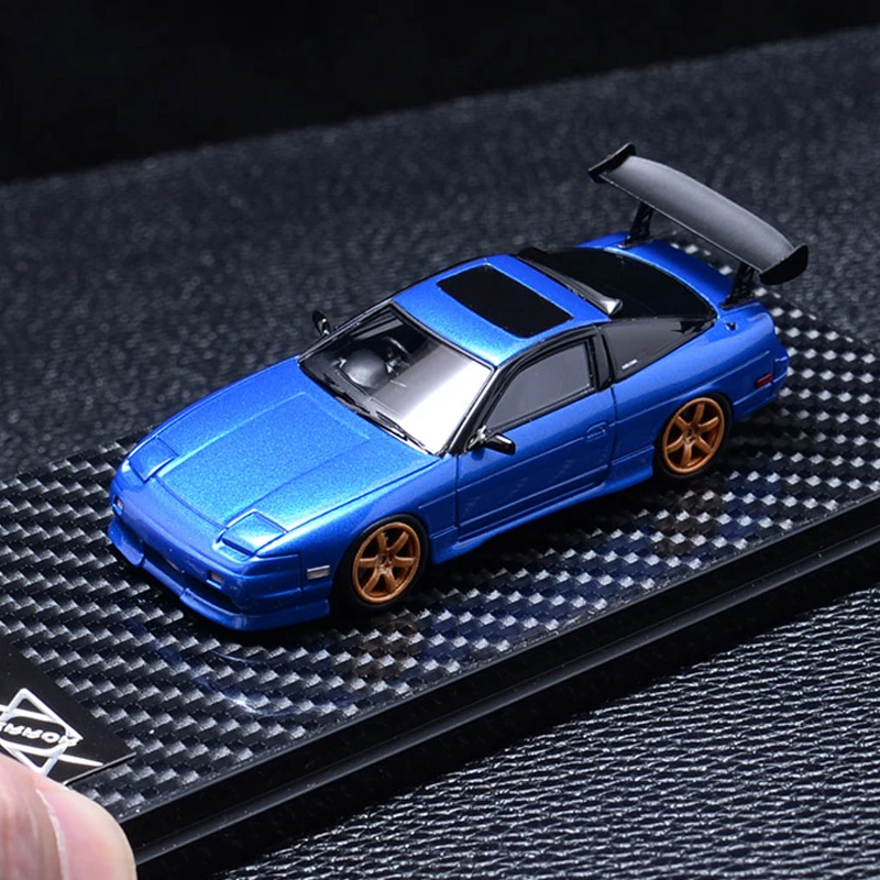 404 Error Diecast Alloy 1:64 Scale 180SX Modified Limited Edition Sports Cars Model Adult Toys Classics Souvenir Gifts Display