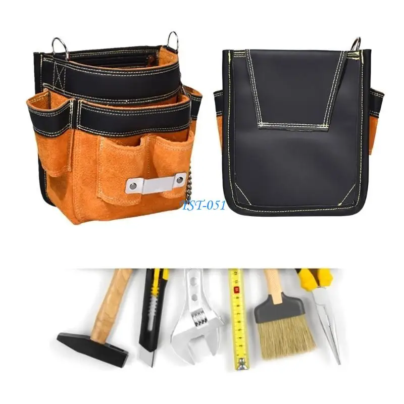 

E15A Efficient Tool Bag Multiple Pockets for Electricians Carpenters and Gardeners
