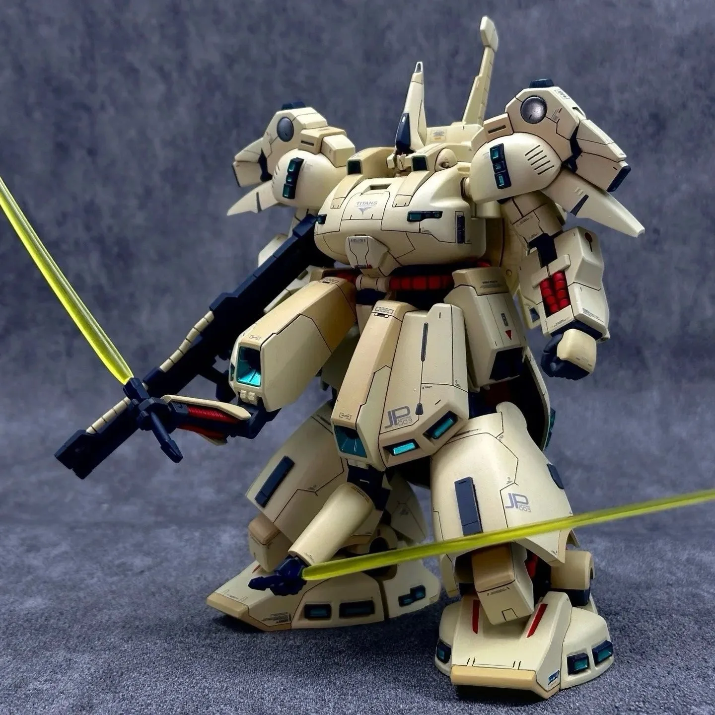 Ristampa STAR HGUC THE-O PMX-003 Action Figure 1/144 Bilancia Kit Modello di Montaggio per bambini ToyTitans The O Anime Figure Regalo di Compleanno