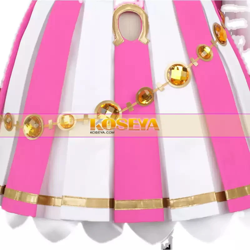 Kostum Cosplay Opera O dari Game Pretty Derby TM untuk Halloween, Natal, Pesta Peran, Komik, Wanita, Umamusume Training
