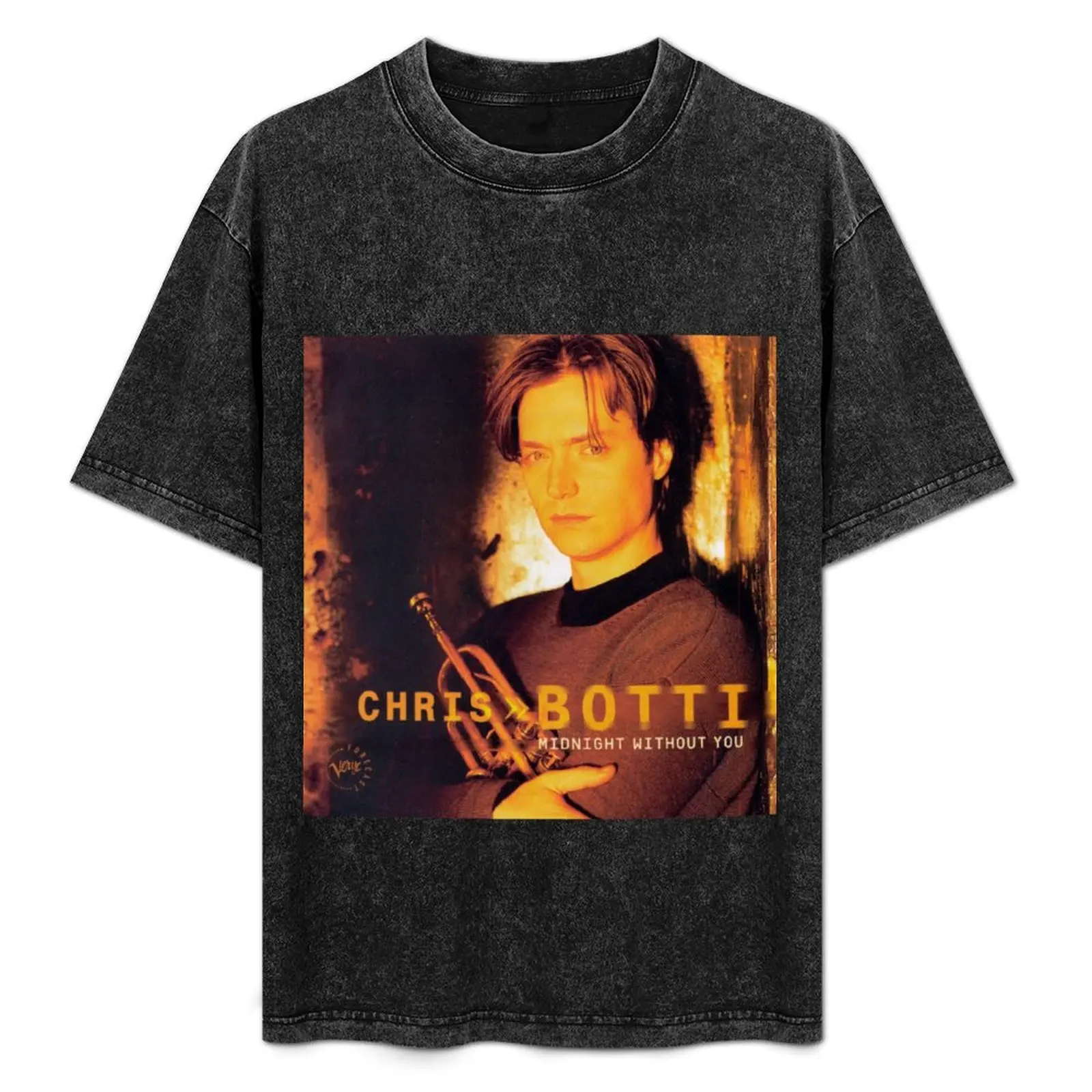 

Chris Botti Midnight without you T-Shirt Classic Basic Casual T-Shirt