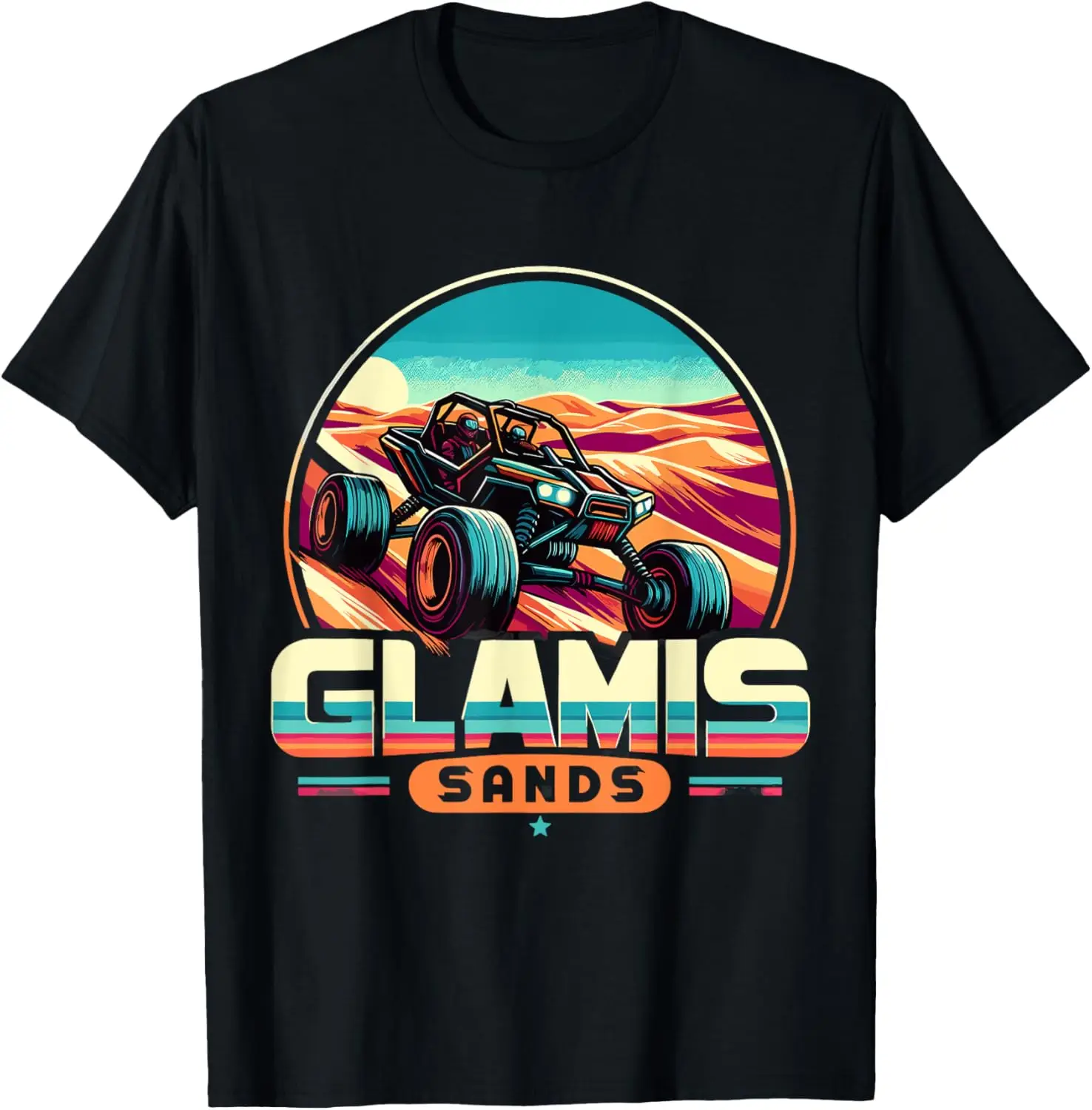 Glamis Sand Dunes Recreation California - All Vehicles T-Shirt