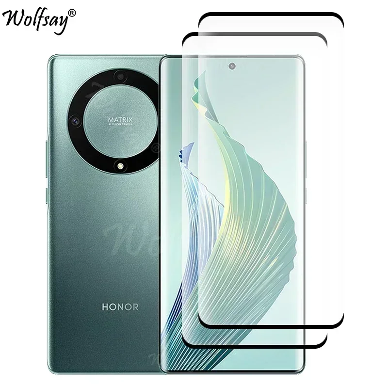 3D Curved Edge Tempered Glass For Honor Magic 5 Lite Screen Protector Honor Magic 5 6 Lite 5G Glass For Honor Magic 5 Lite Glass