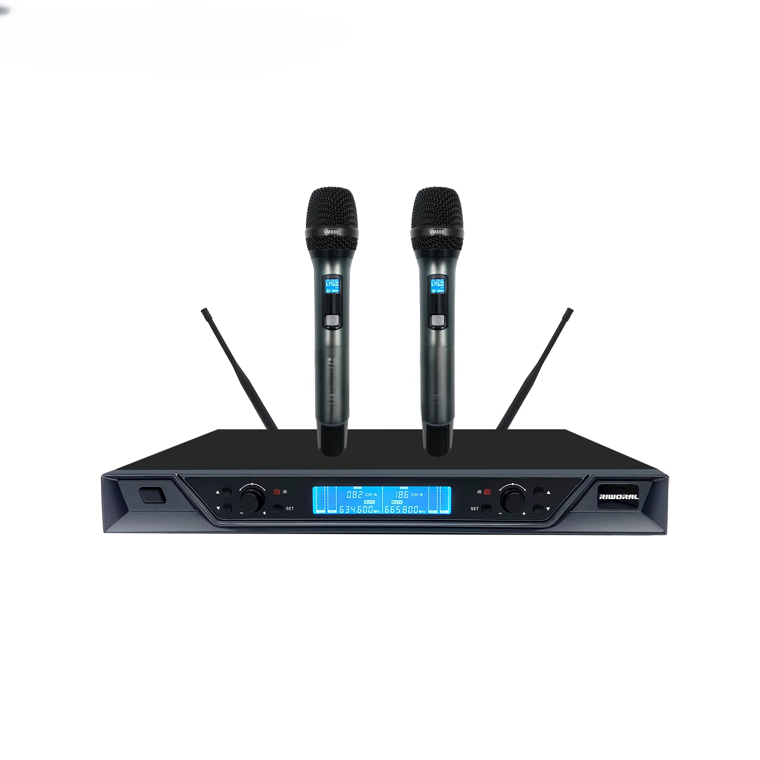 

VM800 professional uhf wireless microphone for Karaoke recording Performance Stage