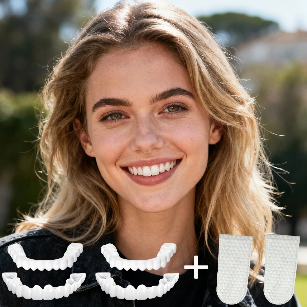 Teeth Whitening Routine - Новые легко сочетаемые с макияжем зубные
