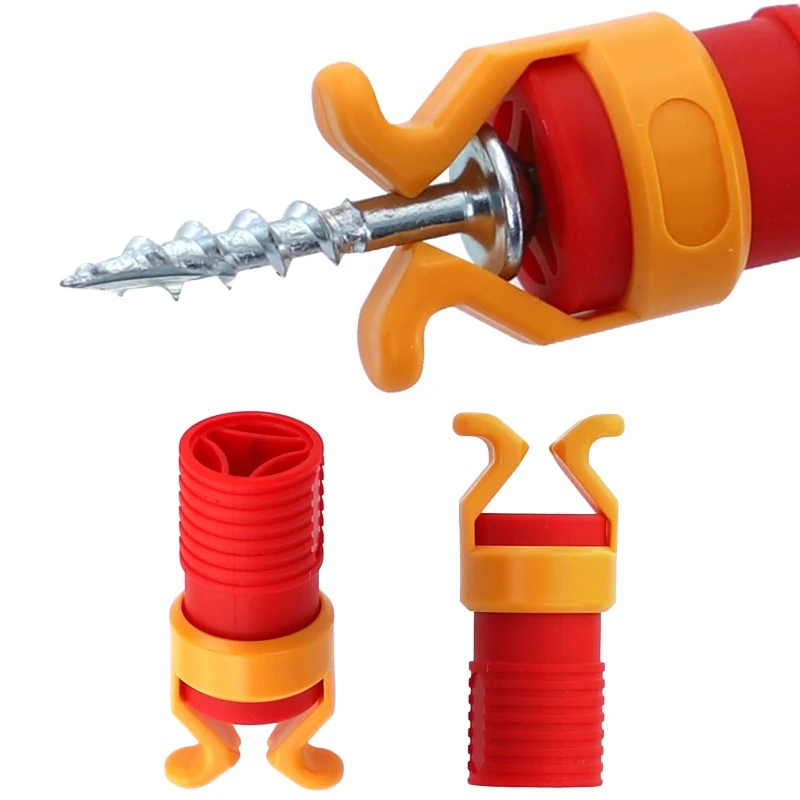 1/10pcs Wire Buckle Chandelier Plastic Clip Screw Wire Gripper Lamp Base Holder Fixing Sleeve Woodworking Tool Drop Shipping
