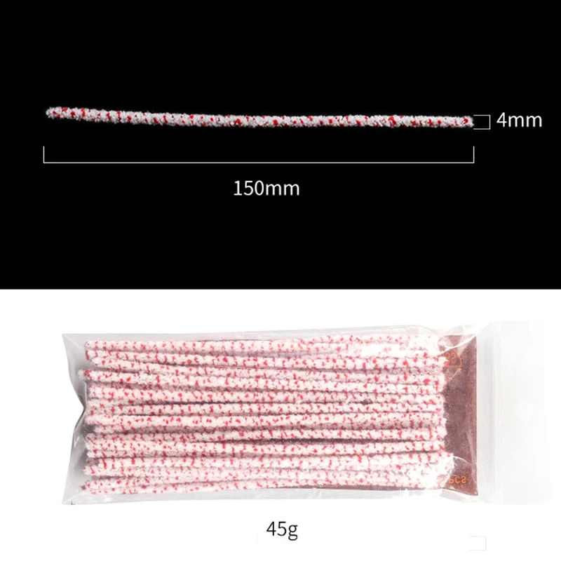 50pcs High Quality Cotton Smoking Pipe Cleaners Smoke Tobacco Pipe Cleaning Tool Cigarette Holder Accessories