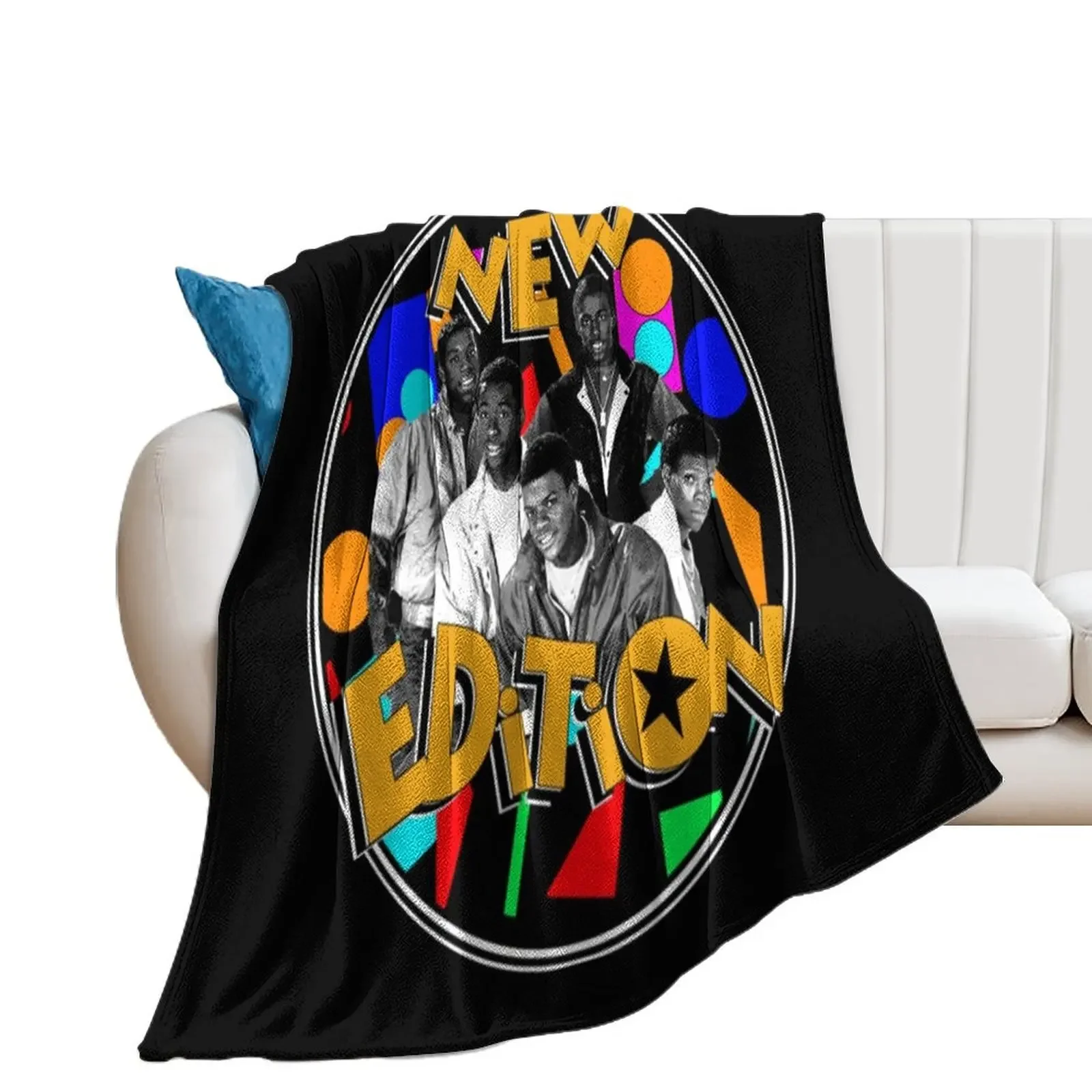 

new edition shirt Throw Blanket Beautifuls Kid'S Blankets