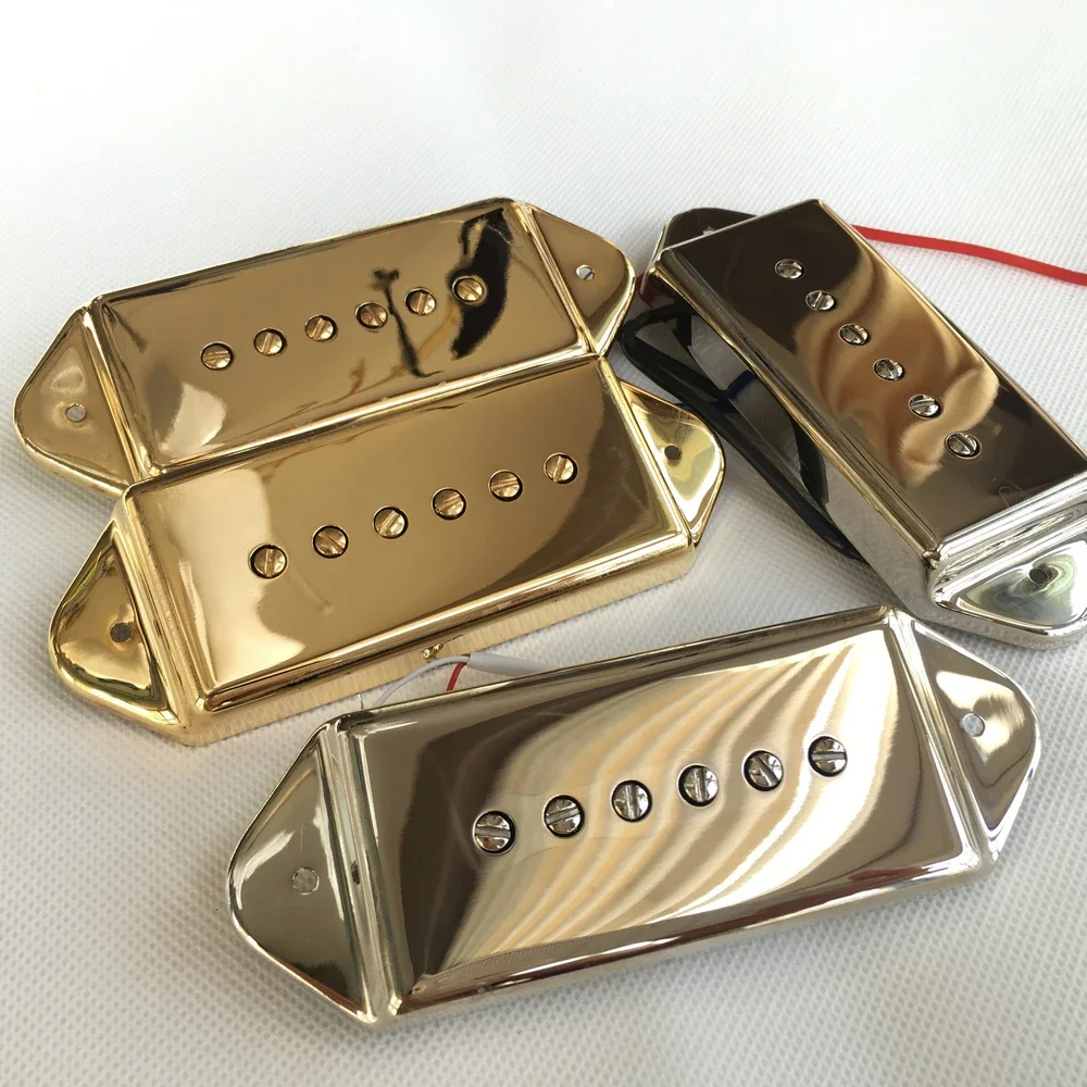 Upgrade Epi Pickups Metal Pickups P90 Humbucker Pickups Jazz Guitar Parts