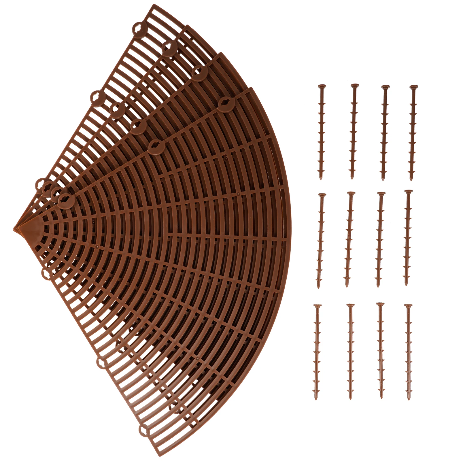 

Durable Plant Pot Flowerpot Protective Cover Cuttable Flower Pot Grid For Home Office Garden