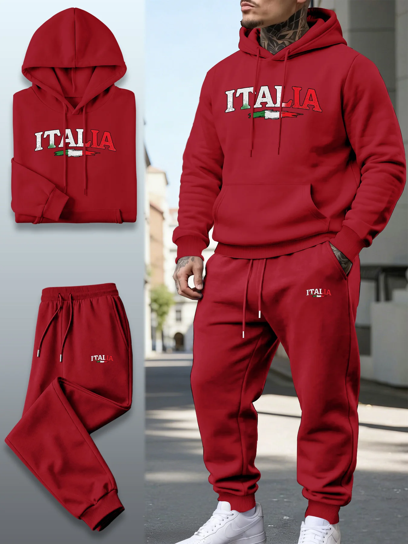 Setelan Olahraga Pria 2-Potong - Running Pant Jogger ulasan dan harga