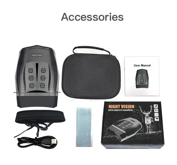 Nachtsicht Infrarot 6X Zoom 1080P HD Fernglas