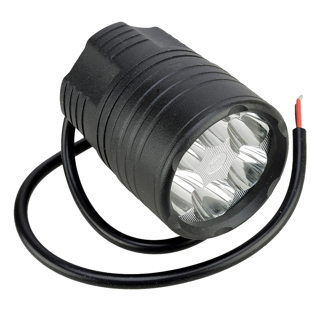 Phare antibrouillard universel étanche pour moto, lampe avant de conduite, lumière de sauna, 6 LED, 12V-24V, 60W