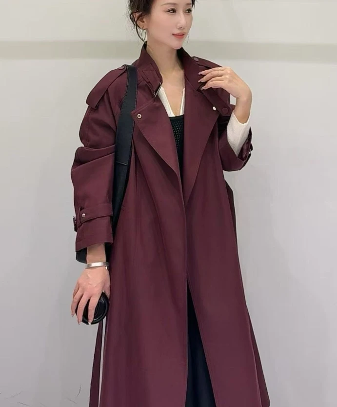 

SuperAen блейзер женский осень-зима 2025 новый высококачественный дизайн свободное повседневное уличное пальто