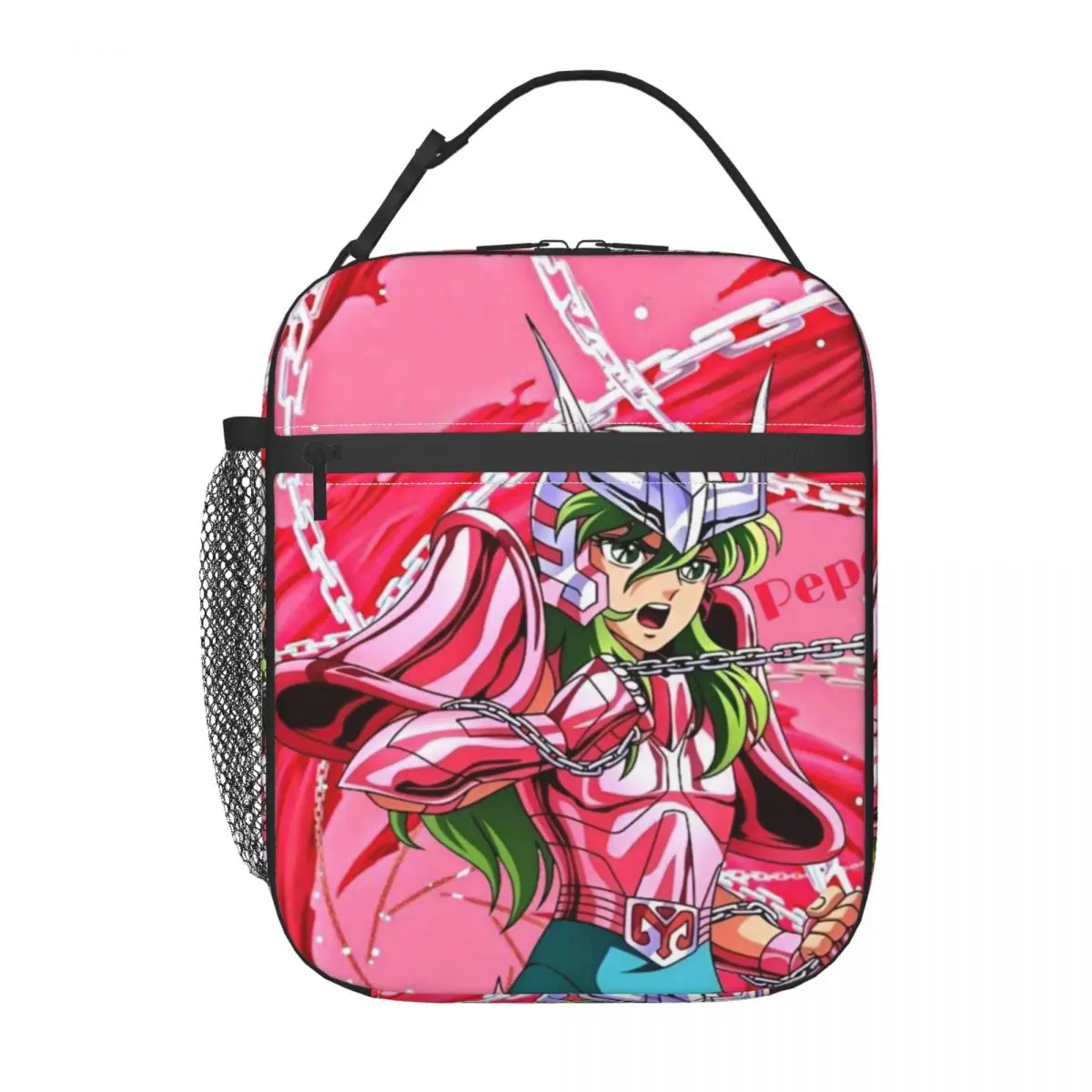 

Термосумка для обедов Saint Seiya (аниме/манга) на заказ, многоразовая, для школы и офиса, для мужчин и женщин