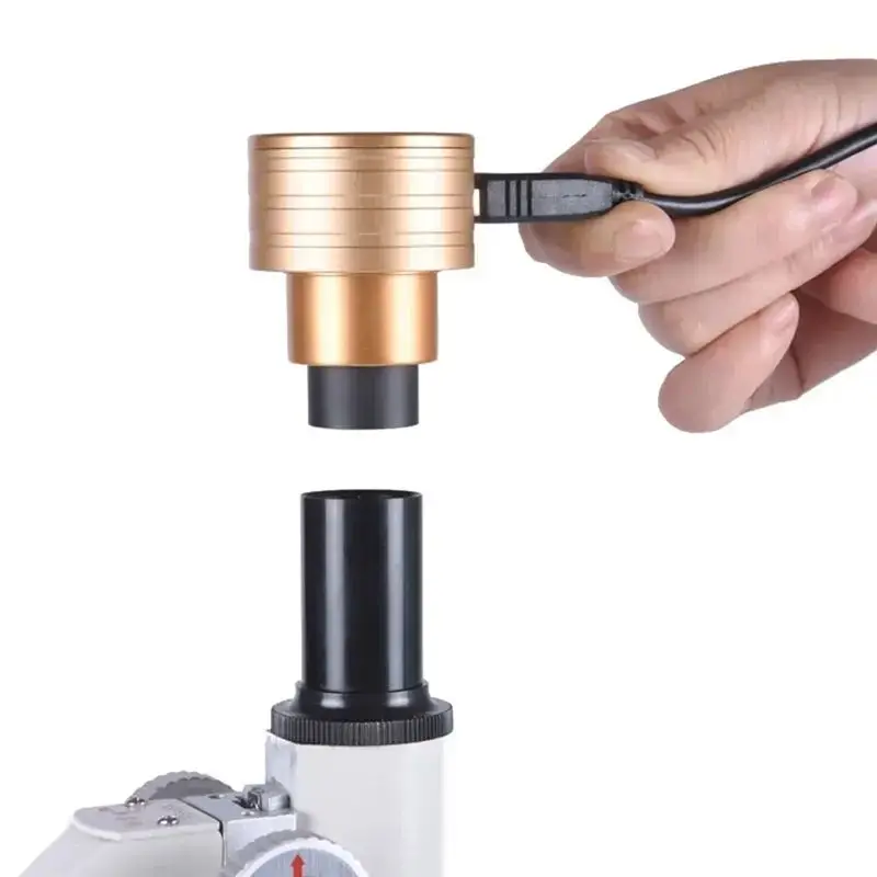 [NEW!A93G】 Digital Eyepiece Camera High Resolution Electronic Lens For Astronomical Telescope Microscope Photography 300 Megapix