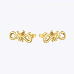 ENFASHION Plant Thorns Stud Earrings For Women's Aretes De Mujer 18K Gold Plated In Earings Fashion Jewelry Everydaywear E241576
