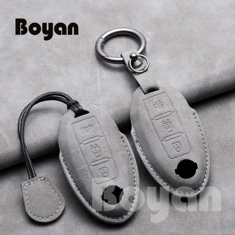 Кожаный чехол для ключей от машины Infiniti Q50L QX50 QX60 QX55 Q70 Q70L Q30 QX30 QX70 ESQ XQ80 XQ60 Q60S для автомобильного брелока Nissan Кожаный чехол для ключей от машины Infiniti Q50L QX50 QX60 QX55 Q70 Q70L Q30 QX30 QX70 ESQ XQ80 XQ60 Q60S для автомобильного брелока Nissan