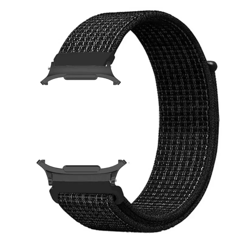 Nylon Strap For Samsung Galaxy Watch 2025 Ultra 47mm Adjustable Replacement Bracelet Wristband Galaxy Watch Ultra 2 Accessories