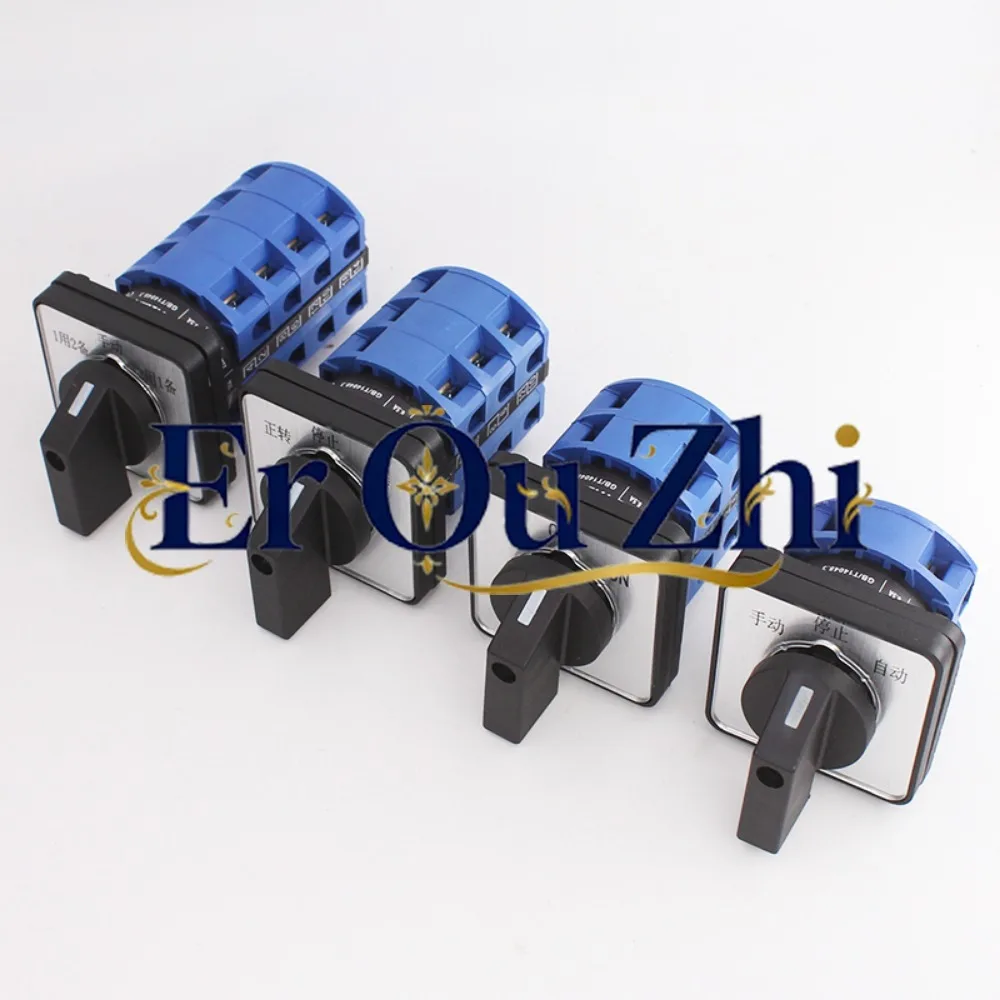 For LW26-200,000 Can Transfer Switch Three-speed Dual Power Switch Motor Inverted Forward and Reverse Switch