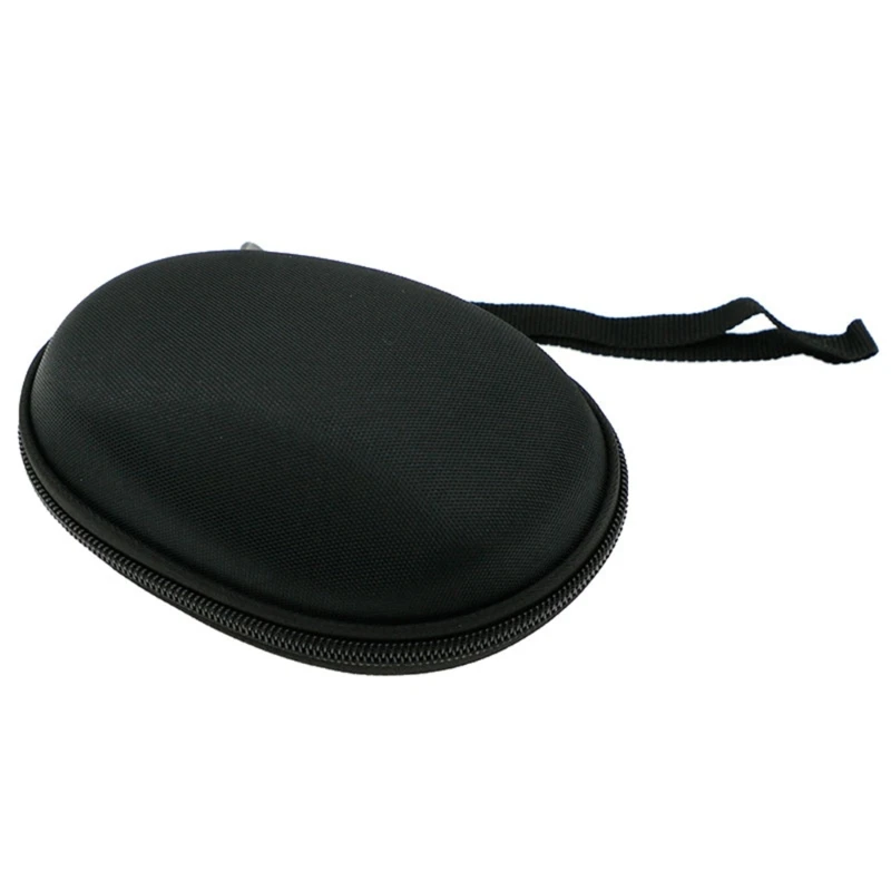 

High-density Hard Case for G604 Mouse Practical Storage Bag Strong Zipper Box Soft Lining Case with Inner Tray